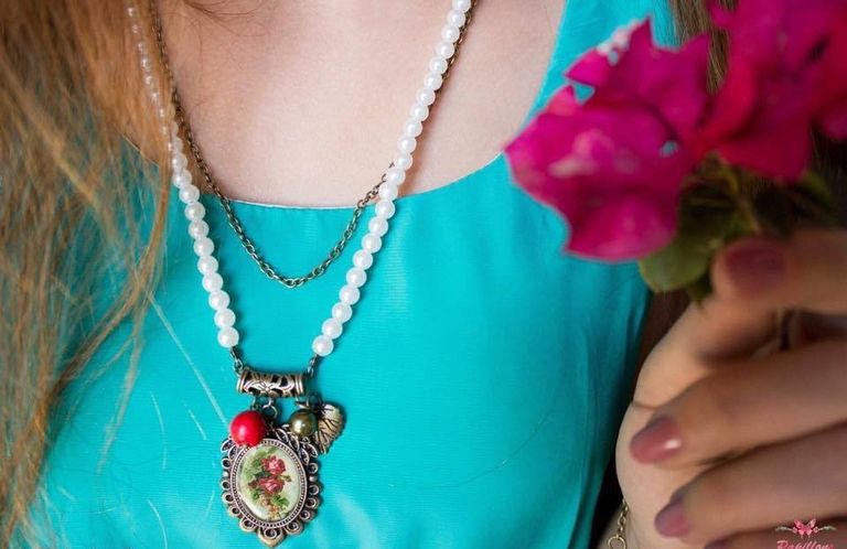 مجموعة حلي بنكهة وألوان الربيع