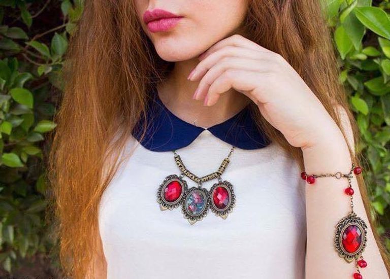 مجموعة حلي بنكهة وألوان الربيع