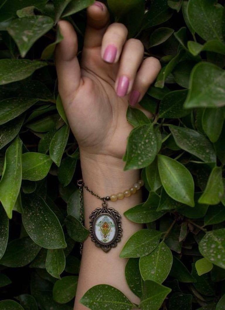 مجموعة حلي بنكهة وألوان الربيع