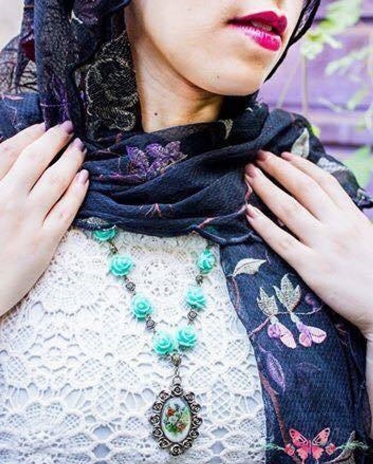 مجموعة حلي بنكهة وألوان الربيع