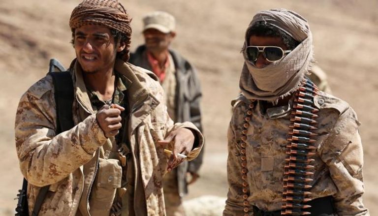 قوات تابعة للمقاومة الشعبية اليمنية