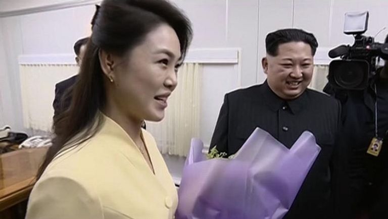 الزعيم الكوري الشمالي كيم جونج - أون