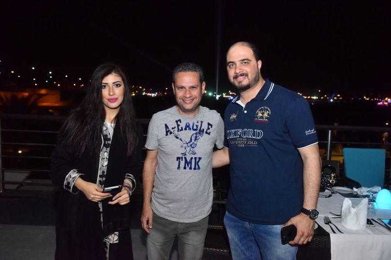 الفنان المصري تامر حسني في جدة