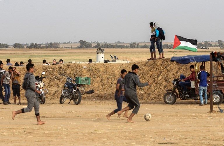 مسيرة العودة.. حنين وأمل من وحي الحشود الفلسطينية