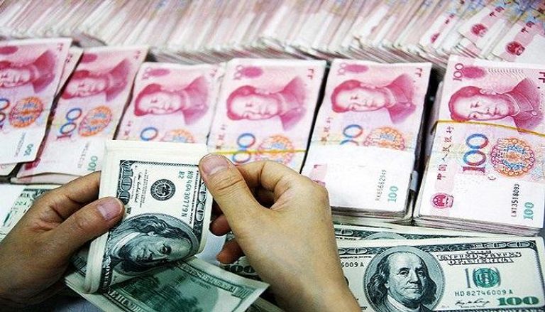 واصلت حصة اليوان الصيني النمو على حساب الدولار