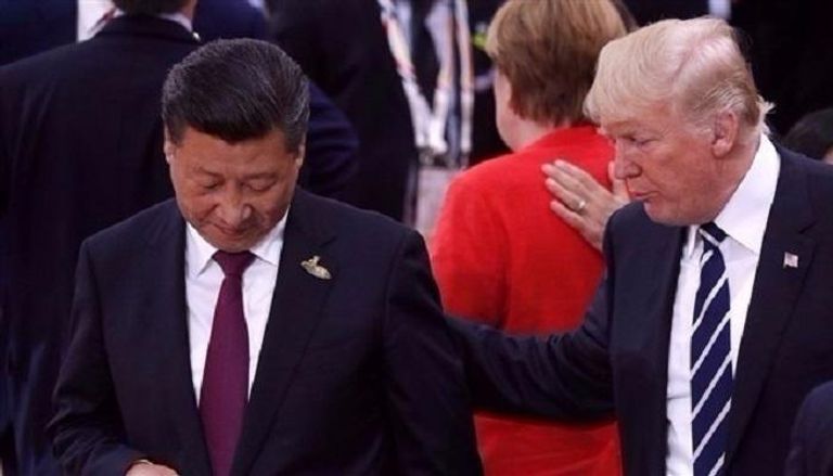 لقاء سابق بين رئيس أمريكا ورئيس الصين
