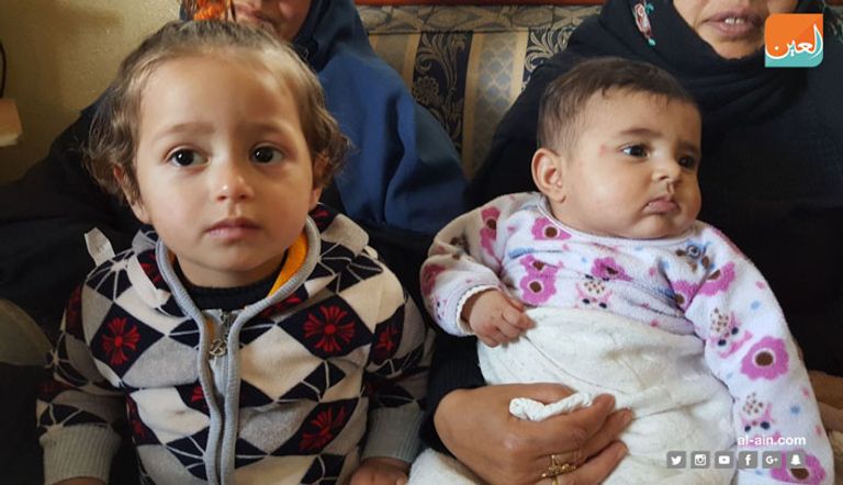 أهالي غزة خلال تشييع جثامين شهداء يوم الأرض - أ. ف. ب