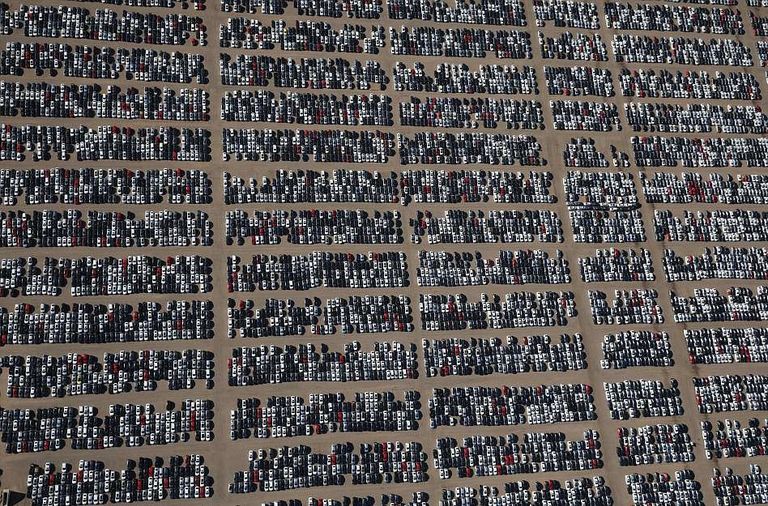 مقبرة سيارات فولكس بكاليفورنيا