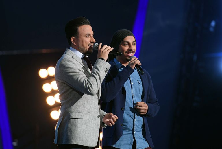 مدربو "ذا فويس" في موسمه الرابع