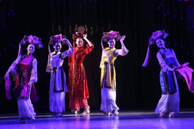 حفل افتتاح مهرجان دمنهور للفلكلور
