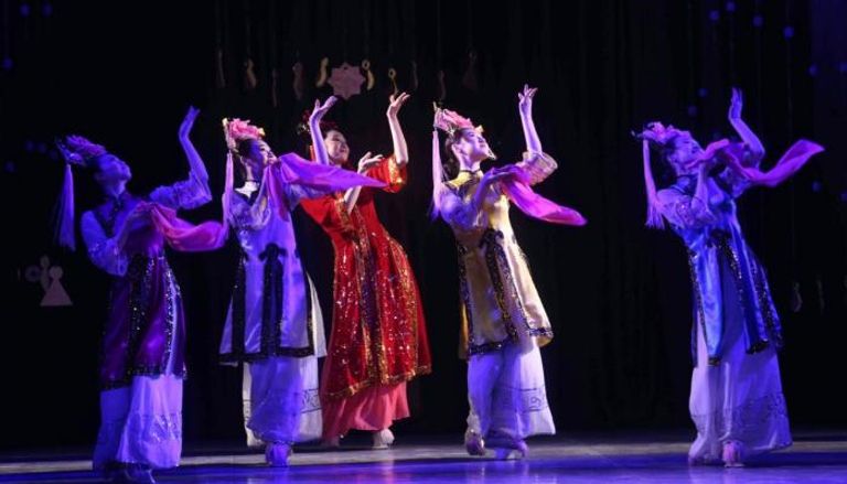  حفل افتتاح مهرجان دمنهور للفلكلور 
