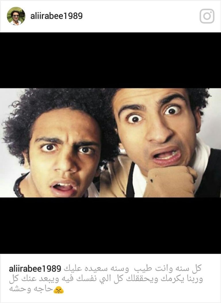 علي ربيع وأوس أوس وصداقة طويلة