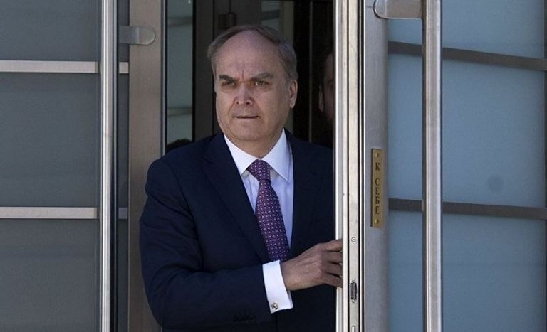 سفير روسيا لدى الولايات المتحدة أناتولي أنطونوف