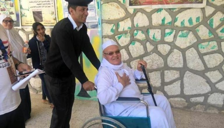 اهتمام واضح بذوي الاحتياجات الخاصة خلال التصويت