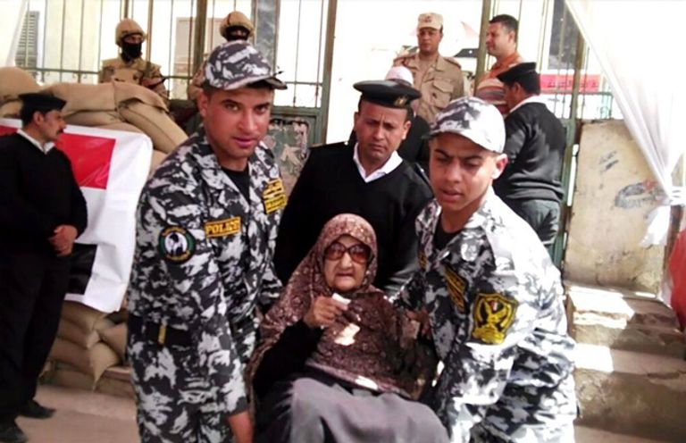 اهتمام واضح بذوي الاحتياجات الخاصة خلال التصويت