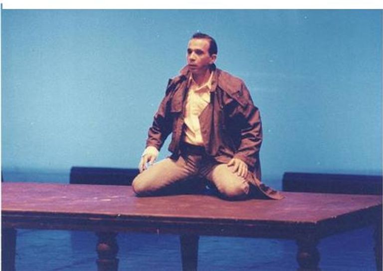 إيكاروس أول عروض فرقة الرقص الحديث