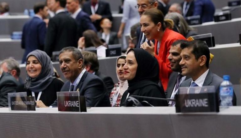 مشاركة فعالة لوفد الشعبة البرلمانية الإماراتية