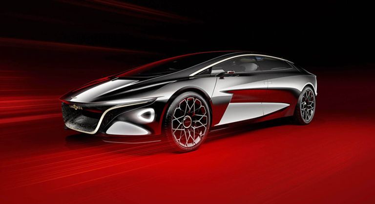 "لاجوندا" أول موديلات أستون مارتن الكهربائية