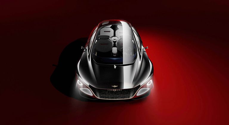 "لاجوندا" أول موديلات أستون مارتن الكهربائية