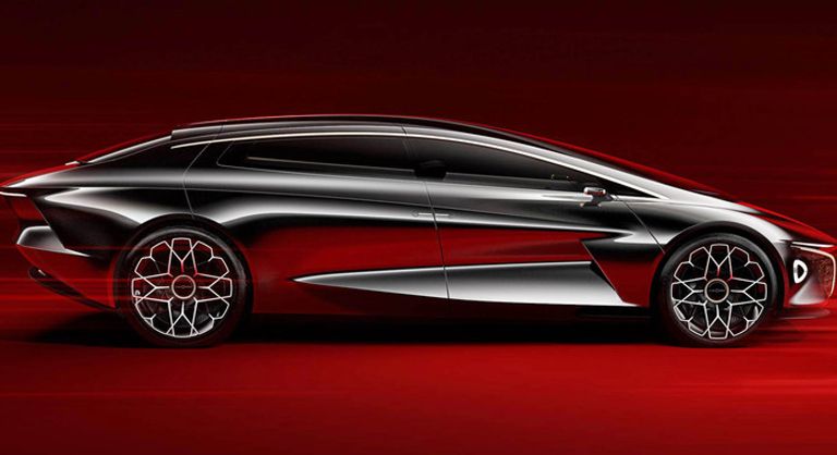 "لاجوندا" أول موديلات أستون مارتن الكهربائية