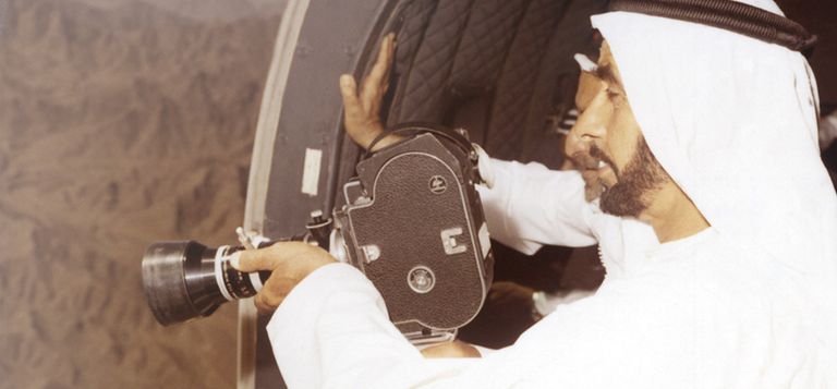 الشيخ زايد بن سلطان آل نهيان - أرشيفية