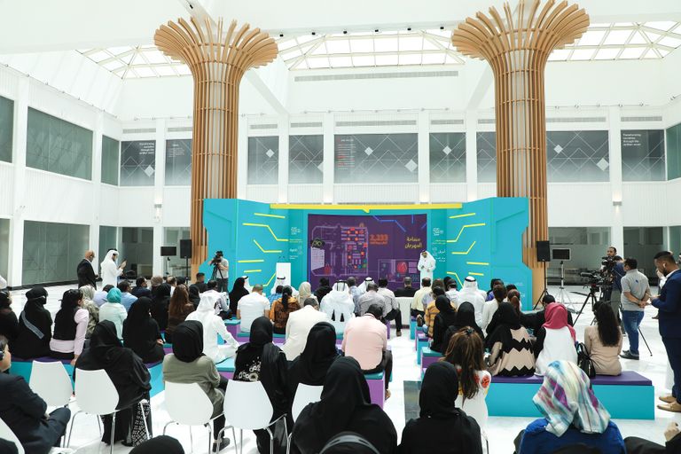 المؤتمر الصحفي لإعلان فعاليات المهرجان من المؤتمر الصحفي لإعلان تفاصيل الدورة العاشرة للملتقى