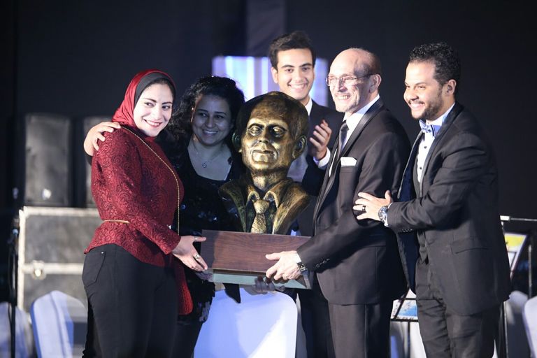 تكريم صبحي في شرم الشيخ