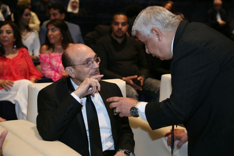 تكريم صبحي في شرم الشيخ