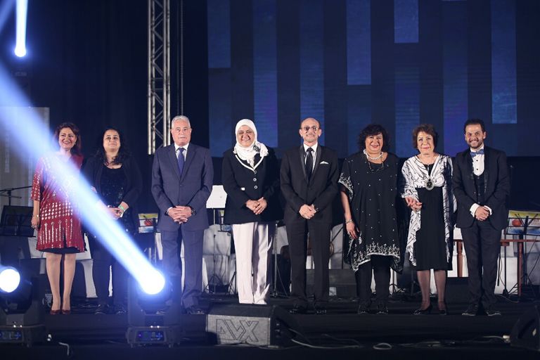 تكريم صبحي في شرم الشيخ