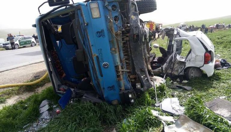 حادث مروري في الجزائر