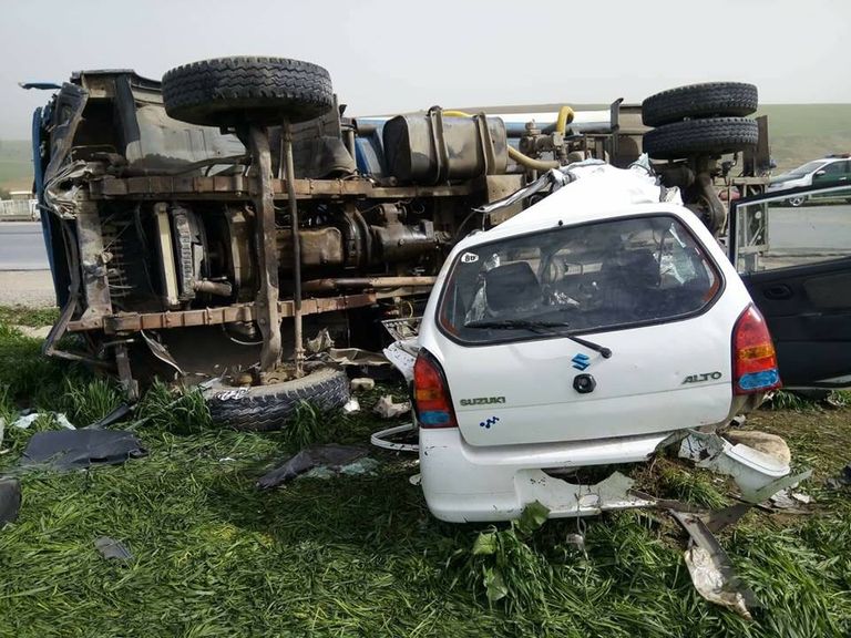 الجزائر حوادث المرور تقتل 11 شخصا كل يوم