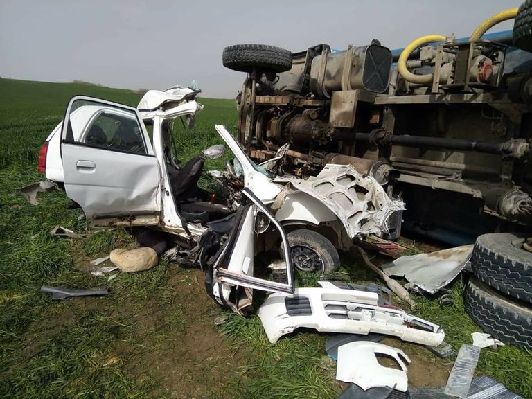 حادث مرور في الجزائر حادث مروري في الجزائر