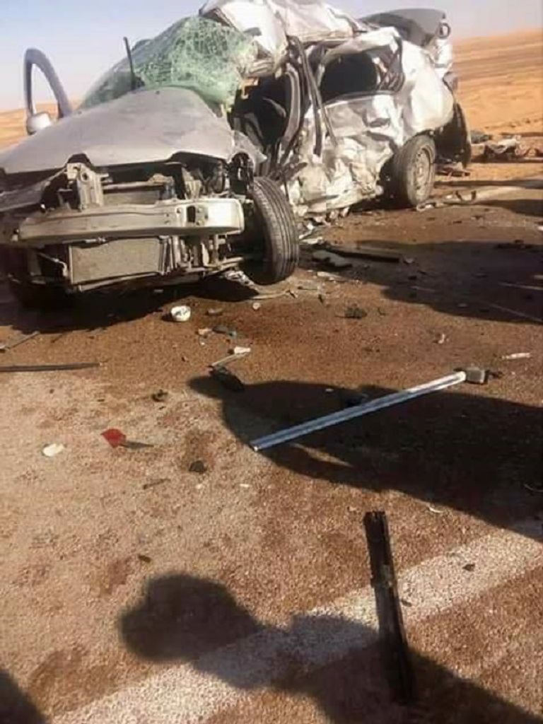 حادث مرور في الجزائر حادث مروري في الجزائر