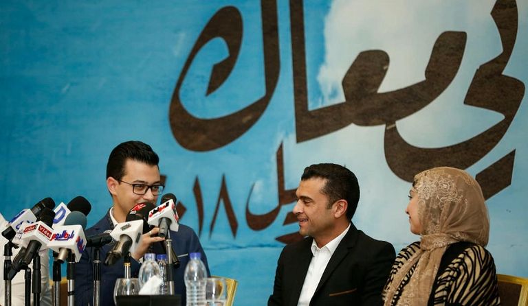 المنشد مصطفى عاطف