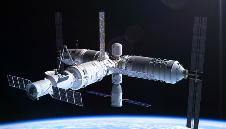 المختبر الفضائي الصيني (Tiangong-1)