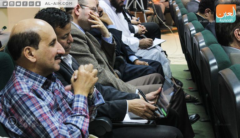 حشد من الباحثين المصريين والسعوديين في مناقشة كتاب "على خطي المتنبي" معهد المخطوطات العربية يحتفي بكتاب (على خطى المتنبي)