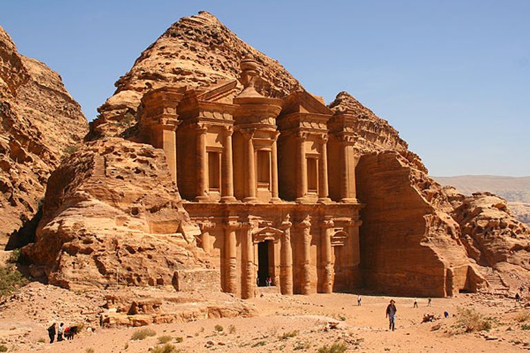 الأردن  أفضل وجهات السفر في العالم العربي