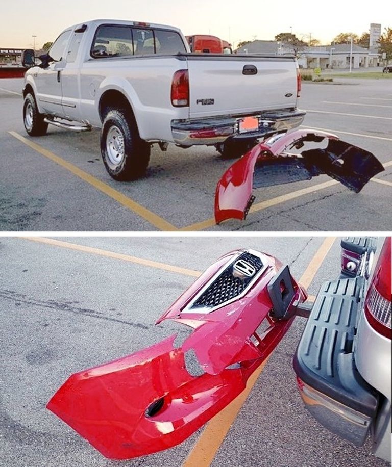 ركن السيارة قد يؤدي إلى كارثة