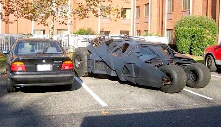 ركن السيارة قد يؤدي إلى كارثة