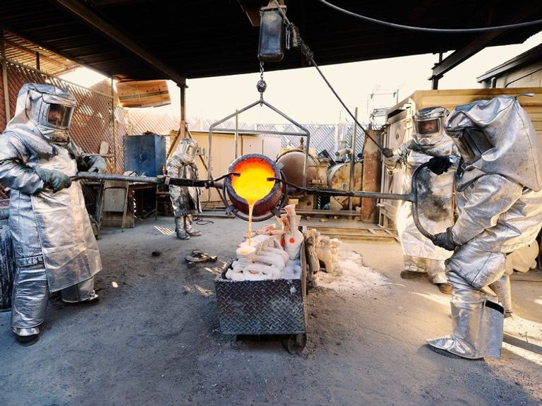 صناعة الفخار