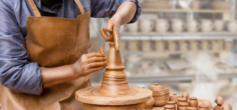 صناعة الفخار