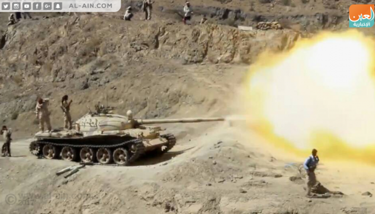 مدفعية الجيش اليمني تصل صعدة للمرة الأولى 