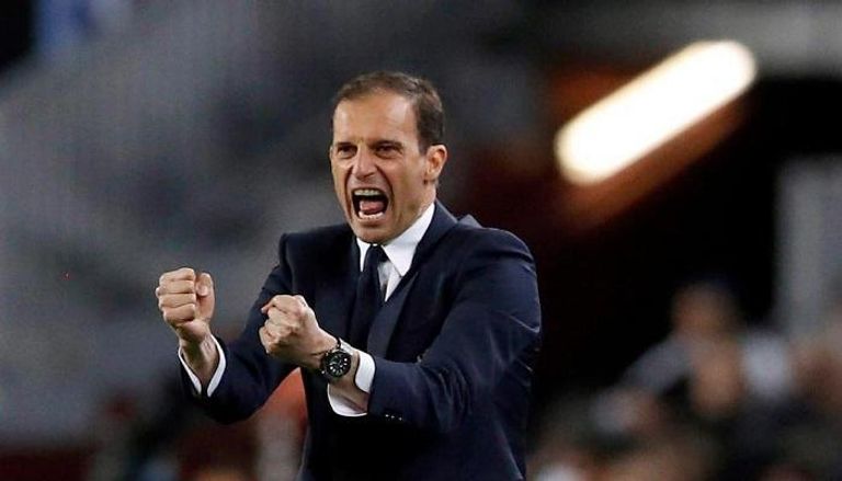 ماسيلميانو أليجري مدرب يوفنتوس كريستيانو رونالدو نجم ريال مدريد