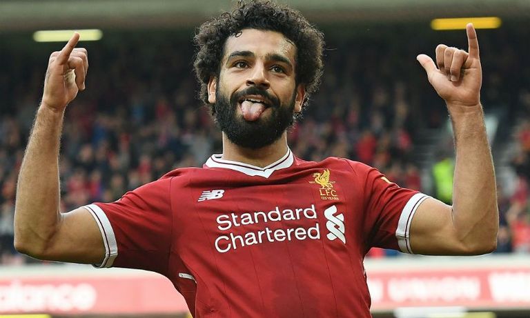 محمد صلاح نجم ليفربول محمد صلاح وكيفن دي بروين