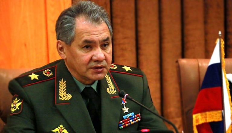 وزير الدفاع الروسي سيرجي شويجو- أرشيفية