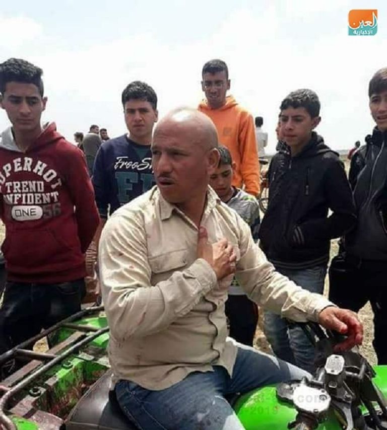 إسماعيل العثامنة تحدى رصاص الاحتلال لإنقاذ مصابي يوم الأرض