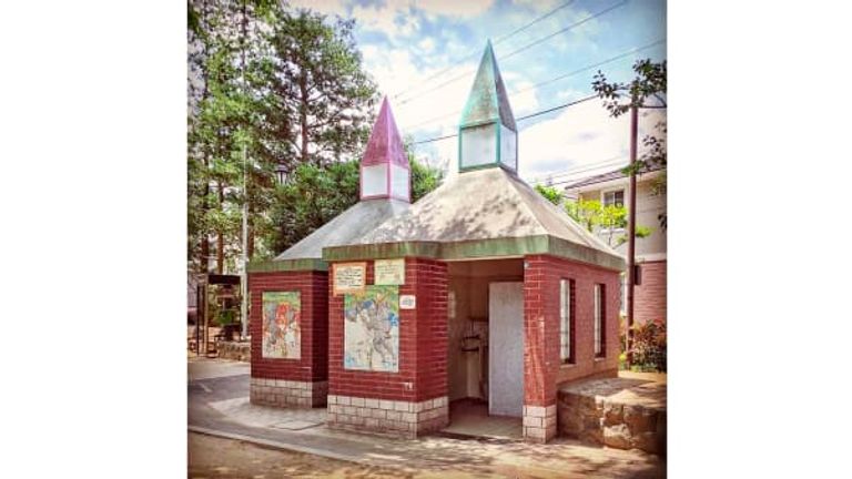 حمامات عامة فريدة من نوعها في اليابان