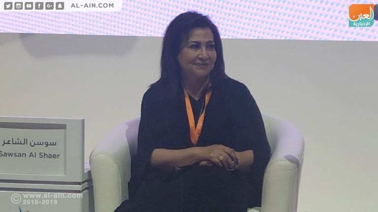 الإعلامية والكاتبة سوسن الشاعر