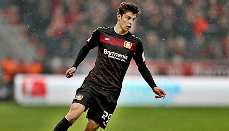 كاي هافرتز مسعود أوزيل