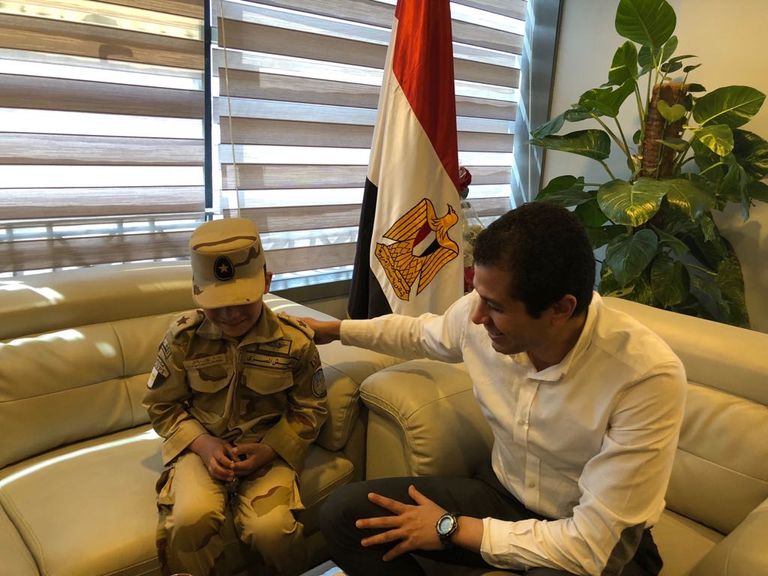 الطفل يوسف أحمد إسماعيل